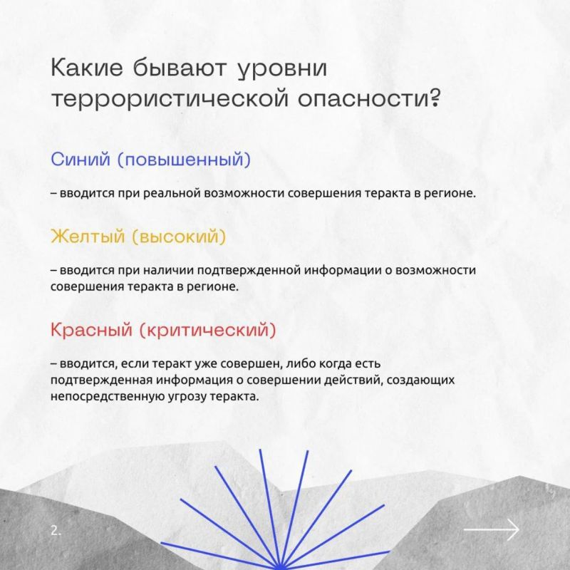 Национальный центр информационного противодействия терроризму и экстремизму в образовательной среде и сети Интернет информирует о том, что такое «светофор» террористической опасности Национальный центр информационного противодействия терроризму и экстремизму в образовательной среде и сети Интернет информирует о том, что такое «светофор» террористической опасности