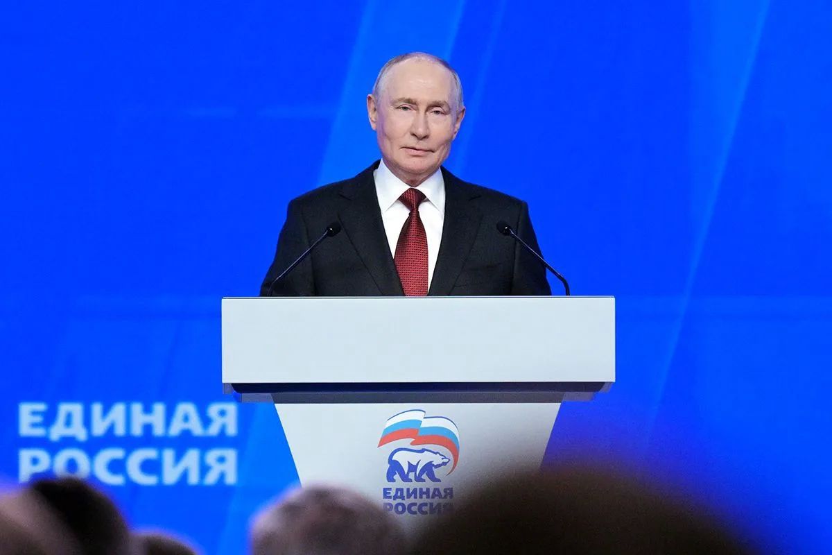Константин Кузьмин: Второй этап XXIII Съезда Единой России Константин Кузьмин: Второй этап XXIII Съезда Единой России