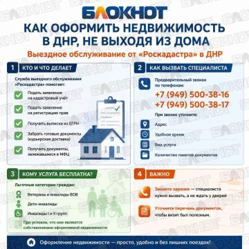Как оформить недвижимость в ДНР, не выходя из дома: самое важное – в карточке