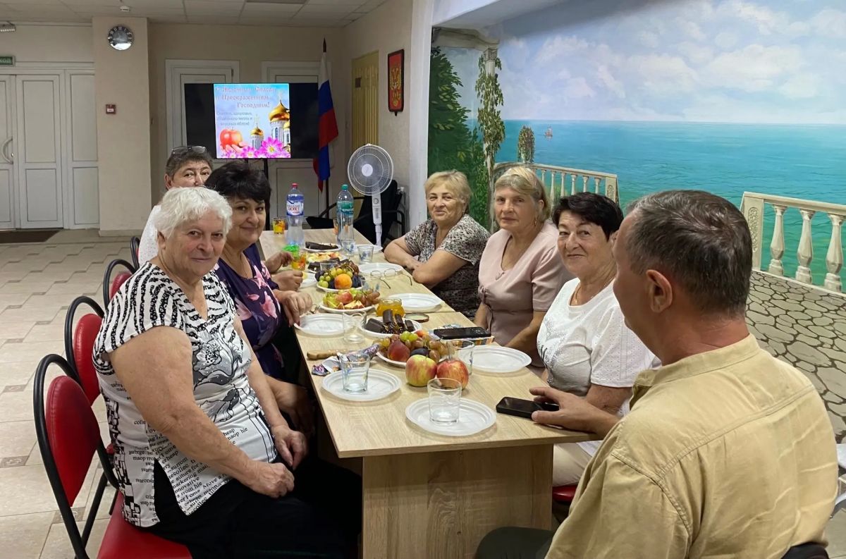«Что Спас припас». В рамках проекта «Культура малой Родины» состоялось очередное заседание клуба общения «Маджаротис», посвящённое одному из любимых народных праздников — Яблочному Спасу «Что Спас припас». В рамках проекта «Культура малой Родины» состоялось очередное заседание клуба общения «Маджаротис», посвящённое одному из любимых народных праздников — Яблочному Спасу