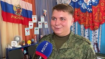 Военнослужащие группировки "Центр" присоединились к акции "Собери ребенка в школу"