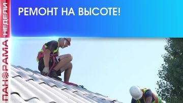 К зиме готовы: капремонт домов в Макеевке! 22.08.2026, «Панорама Недели с Мариной Лысенко»