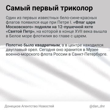 Сегодня в России отмечают День Государственного флага