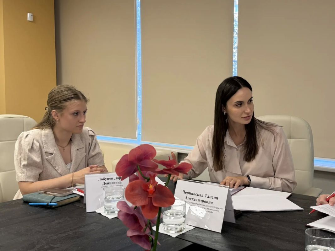 Таисия Чернявская: В Донецкой Народной Республике создано региональное отделение Фонда защиты детей Таисия Чернявская: В Донецкой Народной Республике создано региональное отделение Фонда защиты детей