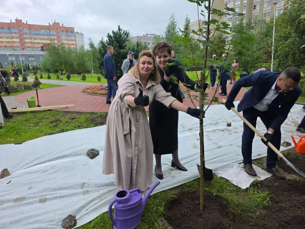 Город-побратим Ясиноватой Сертолово отметил 90-й День рождения Город-побратим Ясиноватой Сертолово отметил 90-й День рождения