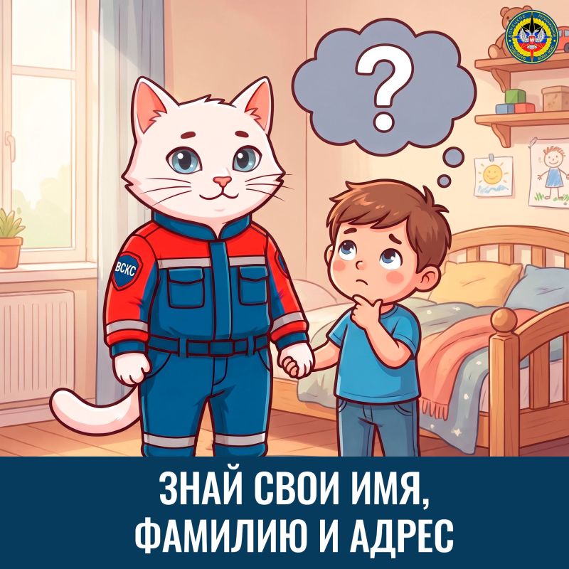 Главное — не растеряться, если потерялся Главное — не растеряться, если потерялся