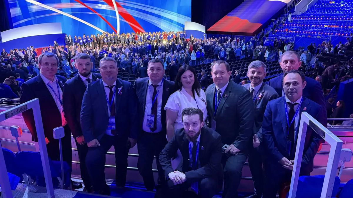 СЕРГЕЙ ПОЛХОВ ПРИНЯЛ УЧАСТИЕ В СЪЕЗДЕ ВСЕРОССИЙСКОЙ ПОЛИТИЧЕСКОЙ ПАРТИИ «ЕДИНАЯ РОССИЯ» СЕРГЕЙ ПОЛХОВ ПРИНЯЛ УЧАСТИЕ В СЪЕЗДЕ ВСЕРОССИЙСКОЙ ПОЛИТИЧЕСКОЙ ПАРТИИ «ЕДИНАЯ РОССИЯ»