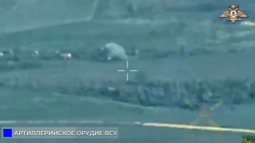 Кубанские артиллеристы уничтожают артиллерию и позиции ВСУ