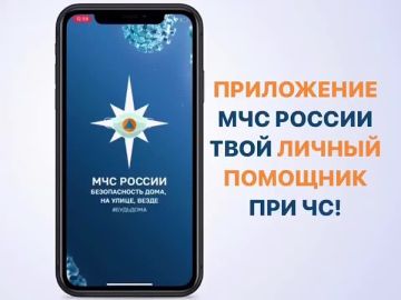 Приложение МЧС России: безопасность в твоём смартфоне!