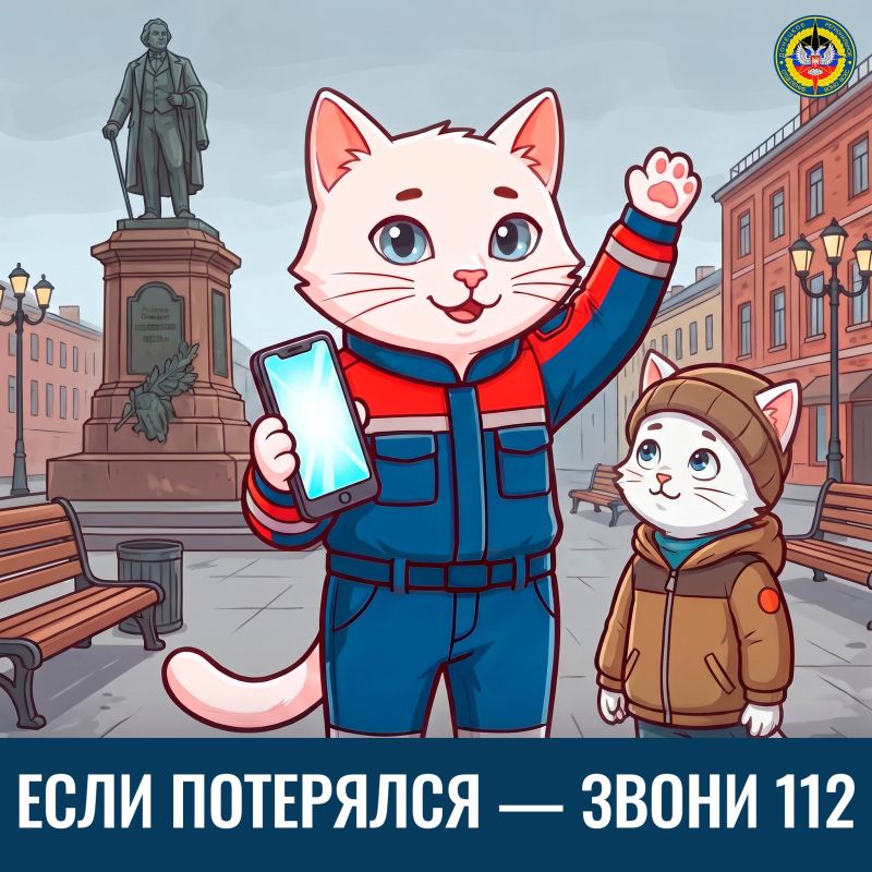 Главное — не растеряться, если потерялся Главное — не растеряться, если потерялся