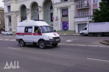 Мужчина пострадал при детонации взрывоопасного предмета в Донецке