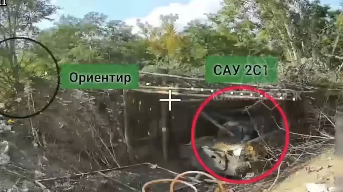 Уничтожение украинской Гвоздики под Дружковкой Уничтожение украинской Гвоздики под Дружковкой