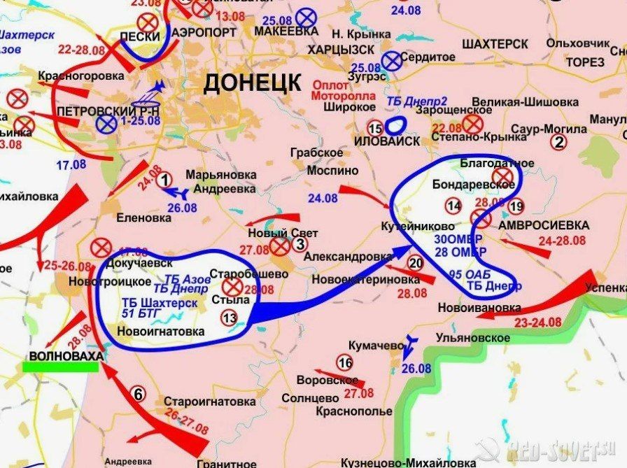 23 августа 2014 года - годовщина начала контрнаступления Ополчения Донбасса!!! 23 августа 2014 года - годовщина начала контрнаступления Ополчения Донбасса!!!