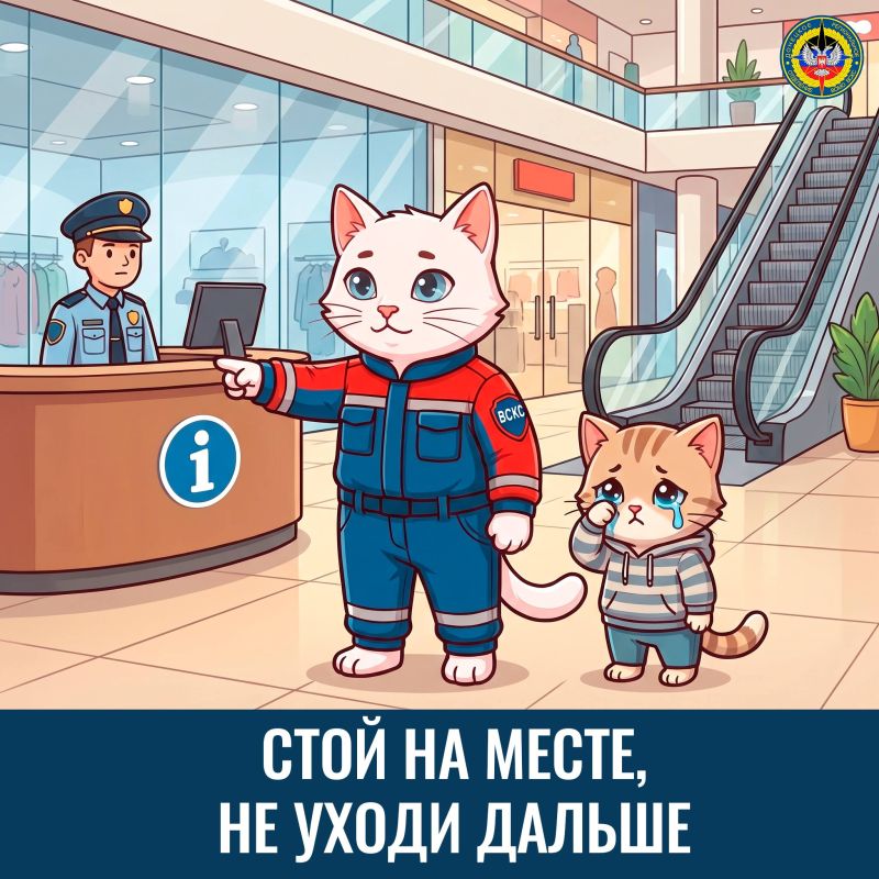 Главное — не растеряться, если потерялся Главное — не растеряться, если потерялся