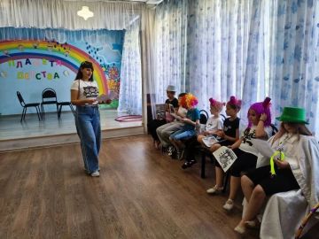 «Лесная тропа безопасности»: как донецких школьников учили выживать в дикой природе