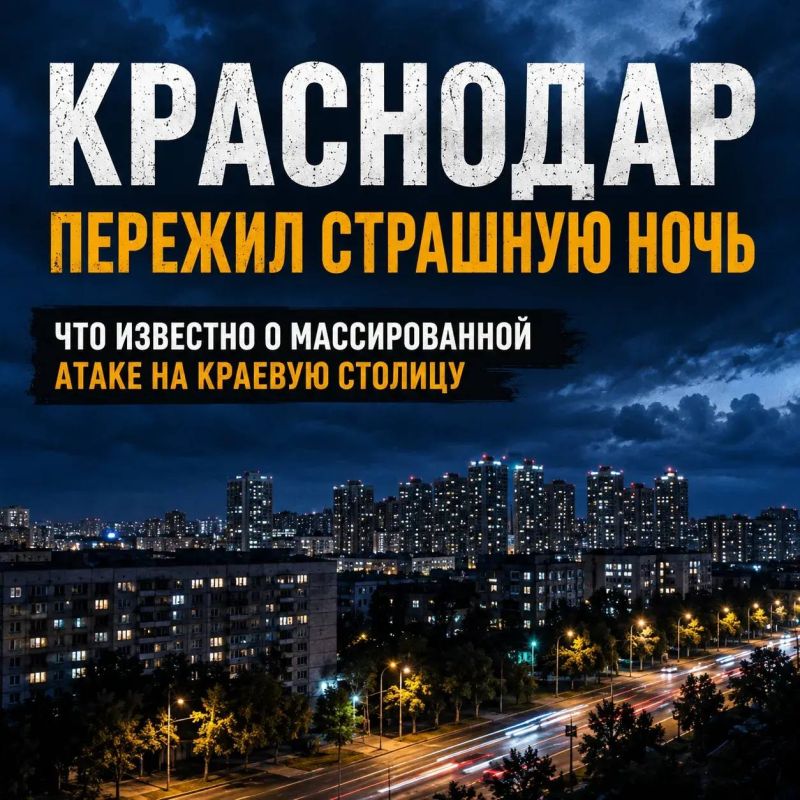 Двое деток погибли, семеро пострадали: Краснодар пережил страшную ночь