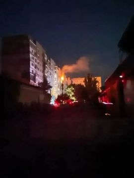 ВСУ массированно ударили по жилым многоэтажкам и штабу «Единой России» в Мелитополе