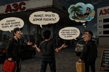 АЗС в Макеевке: Место встречи с реальностью
