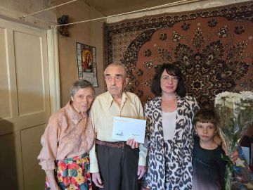 С Днём рождения, дорогой Пантелей Васильевич!