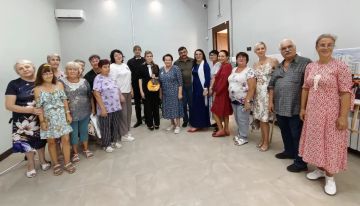 В Краеведческом музее города Мариуполя отметили День Государственного флага России