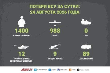 Сводка СВО за 24 августа. ВС РФ поразили в порту Южный танкер, который переводил топливо дляя ВСУ