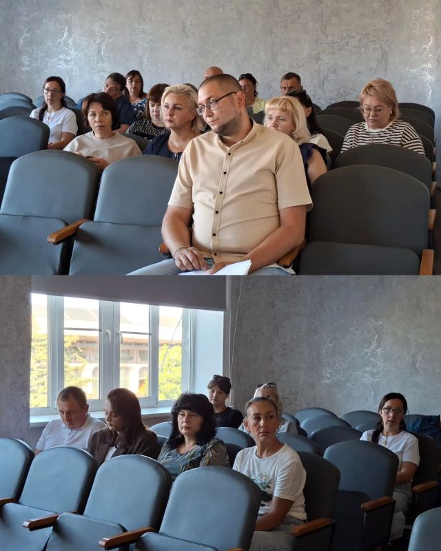 Денис Зубов: Аппаратное совещание в городском округе Иловайск Денис Зубов: Аппаратное совещание в городском округе Иловайск