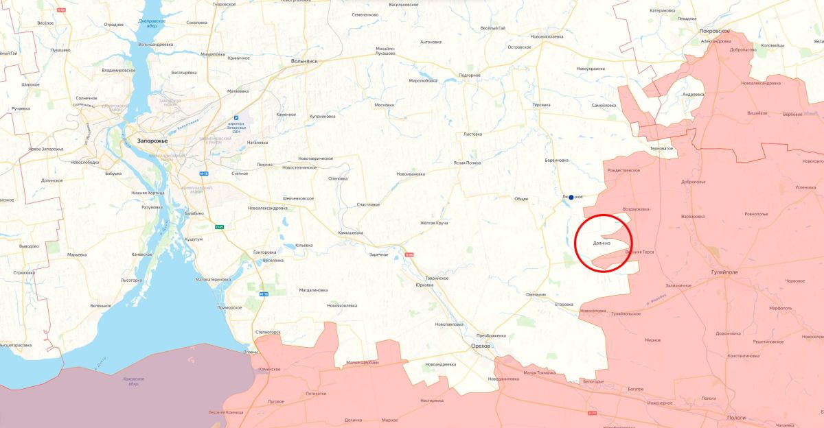 Минобороны России заявило об освобождении населённых пунктов Перше Травня в Сумской области, Кучеров Яр в ДНР, а также Долинка в Запорожской области Минобороны России заявило об освобождении населённых пунктов Перше Травня в Сумской области, Кучеров Яр в ДНР, а также Долинка в Запорожской области