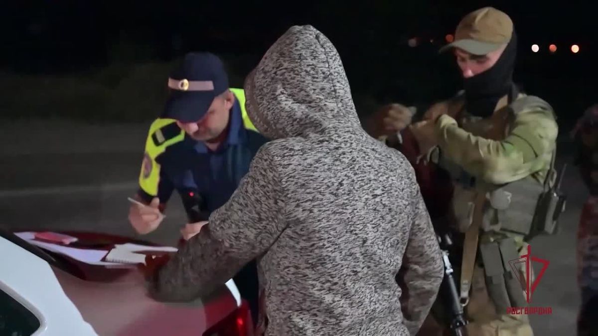Росгвардия оказала силовую поддержку в проведении операции «МОТО-СТОП» в ДНР