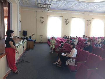 Встреча с трудовым коллективом