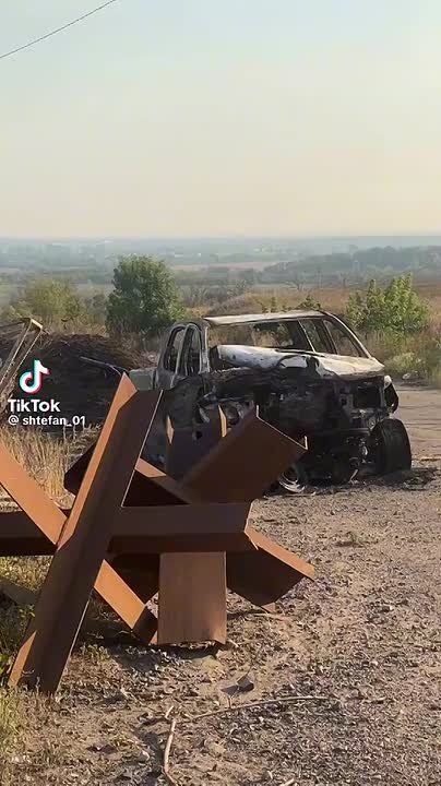 Чингис Дамбиев: Дорога смерти для боевиков украинских формирований из Дружковки в Краматорск