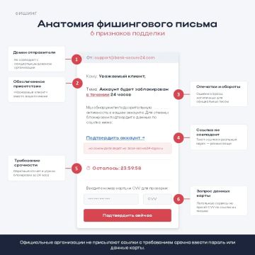 Мошенники всё чаще подделывают письма от банков, служб доставки, маркетплейсов и госорганов — визуально они почти неотличимы от настоящих