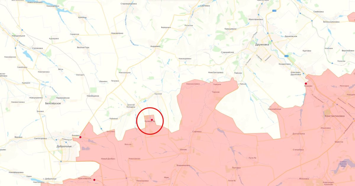 Минобороны России заявило об освобождении населённых пунктов Перше Травня в Сумской области, Кучеров Яр в ДНР, а также Долинка в Запорожской области Минобороны России заявило об освобождении населённых пунктов Перше Травня в Сумской области, Кучеров Яр в ДНР, а также Долинка в Запорожской области