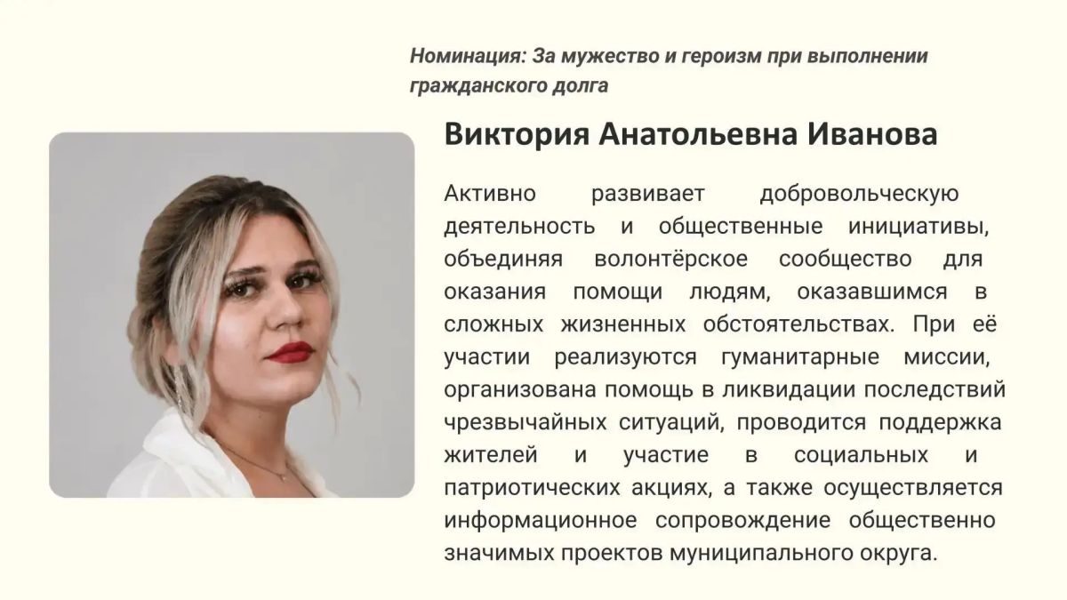 Стартовало народное голосование Республиканской премии «Гордость Донбасса» спецпроекта «За дело» Стартовало народное голосование Республиканской премии «Гордость Донбасса» спецпроекта «За дело»