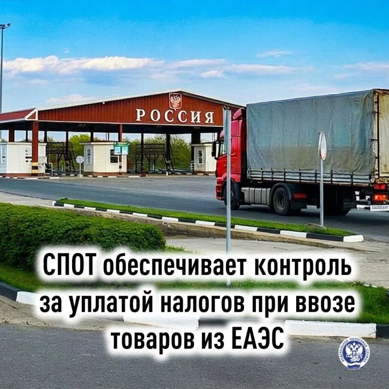 В УФНС России по ДНР рассказали о системе, которая определяет порядок ввоза товаров из Беларуси, Казахстана, Армении и Киргизии