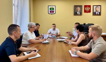 Глава округа Алексей Черкашин провел оперативное совещание по актуальным вопросам округа