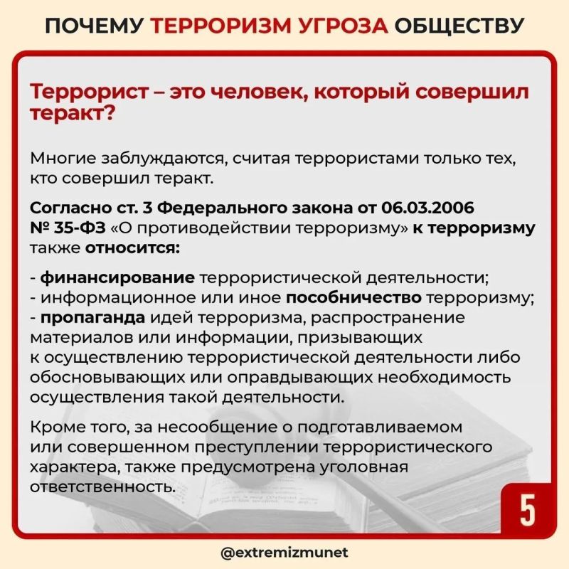 Терроризм - угроза обществу! Терроризм - угроза обществу!