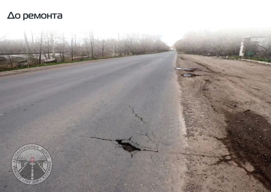 В рамках ремонта автомобильной дороги 21Н-111 отремонтирован подъезд к Докучаевску и селу Ясное В рамках ремонта автомобильной дороги 21Н-111 отремонтирован подъезд к Докучаевску и селу Ясное