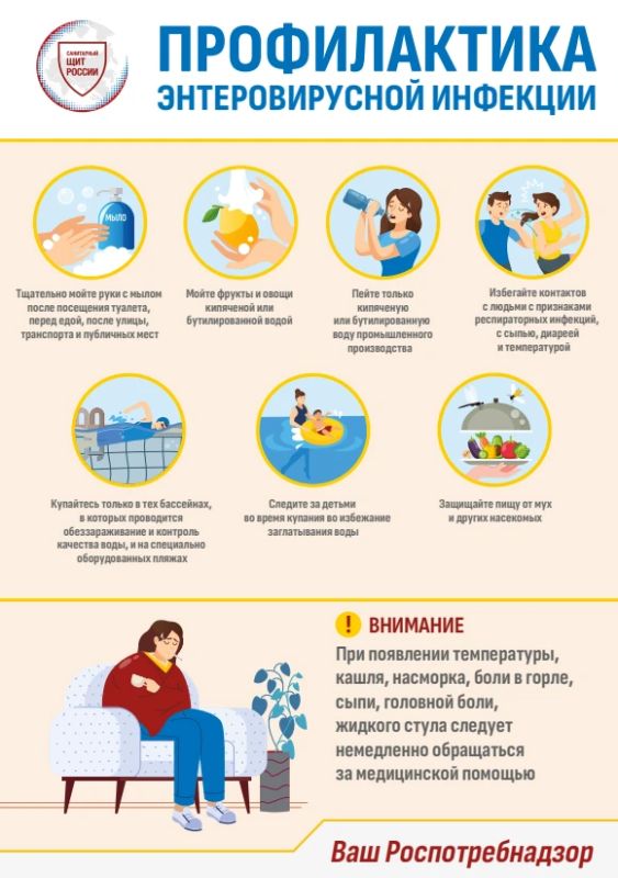 Профилактика энтеровирусной инфекции