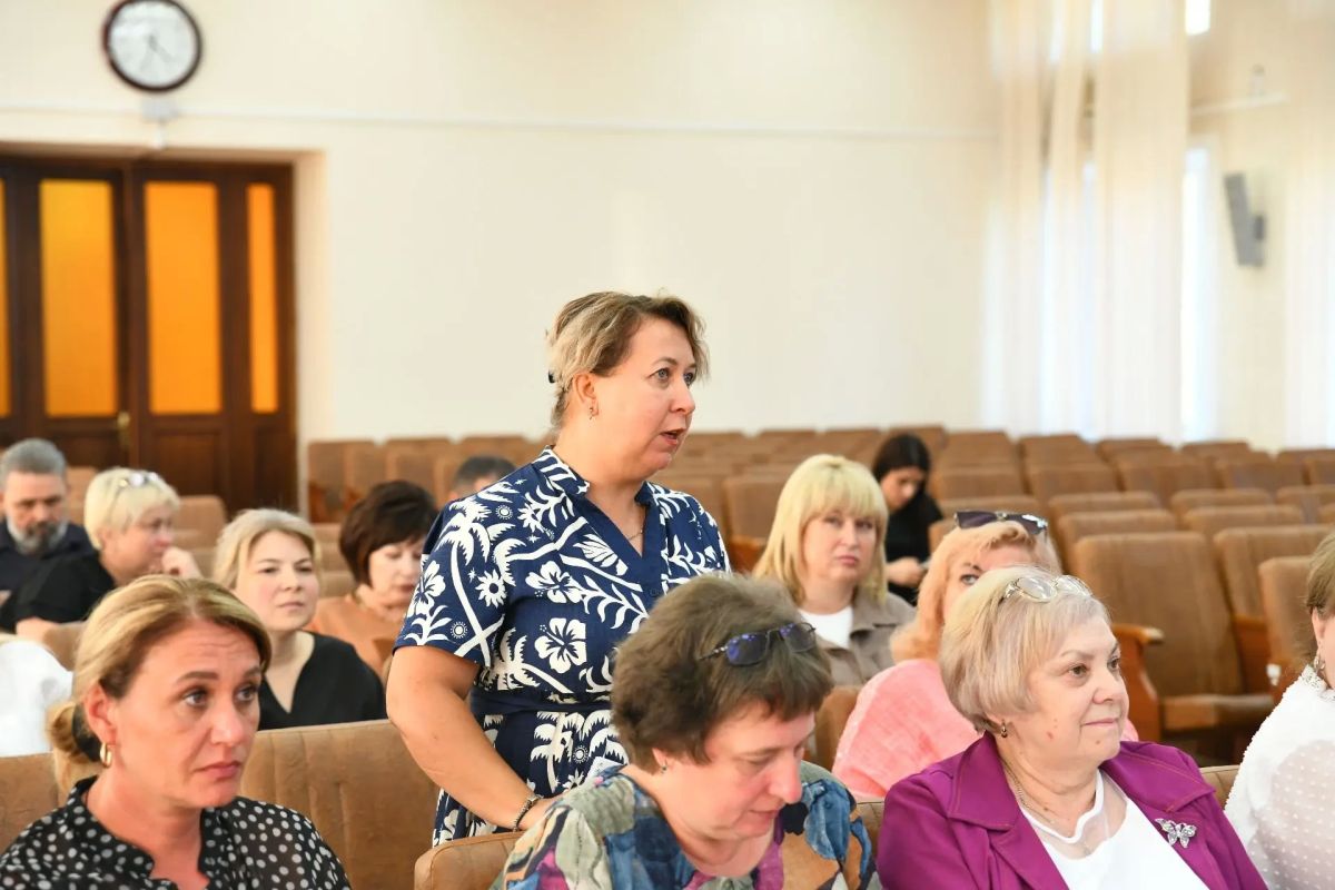 В Макеевке обсудили доступность и качество социальной поддержки В Макеевке обсудили доступность и качество социальной поддержки