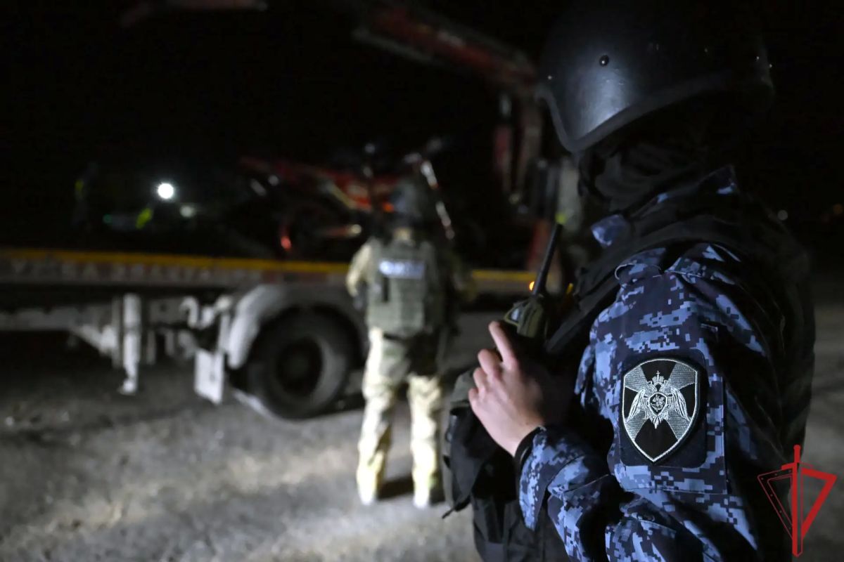 Росгвардия оказала силовую поддержку в проведении операции «МОТО-СТОП» в ДНР Росгвардия оказала силовую поддержку в проведении операции «МОТО-СТОП» в ДНР