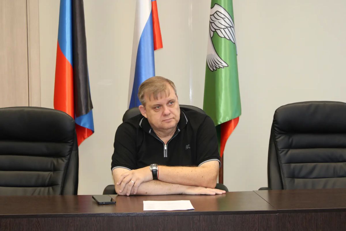 Состоялась встреча руководства администрации городского округа Горловка с трудовым коллективом
