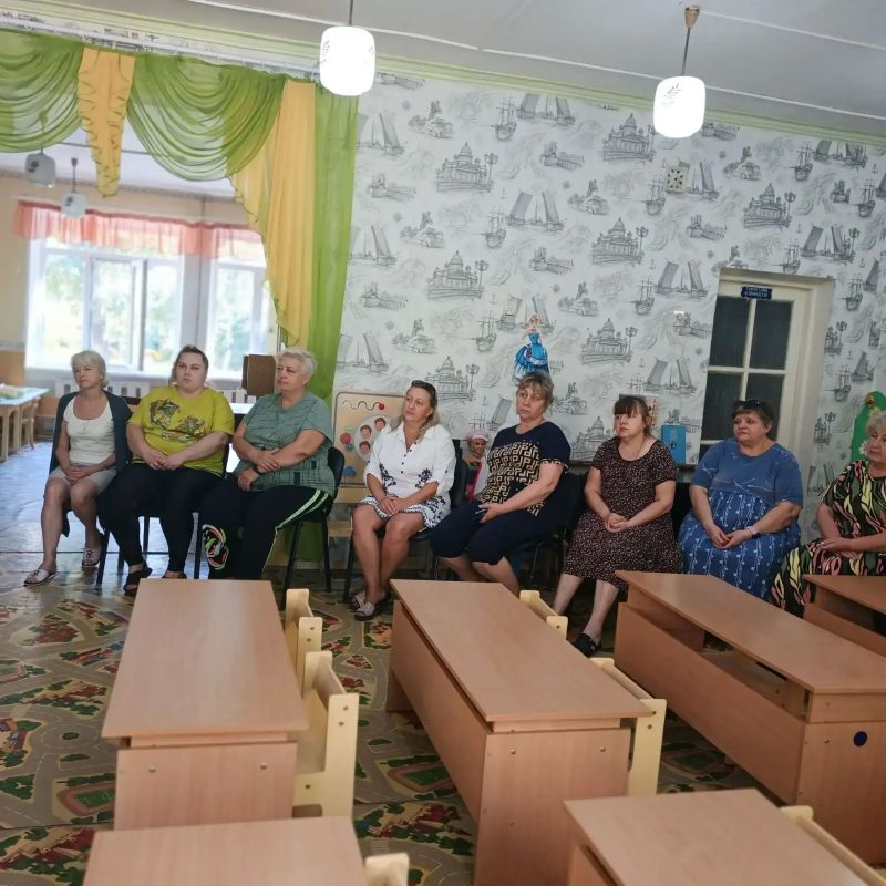 Состоялась встреча руководства администрации городского округа Горловка с трудовым коллективом Состоялась встреча руководства администрации городского округа Горловка с трудовым коллективом