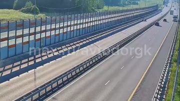 Камеры видеонаблюдения зафиксировали грубое нарушение ПДД