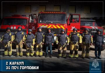 Горловские огнеборцы спасли пострадавшую пенсионерку при атаке БПЛА