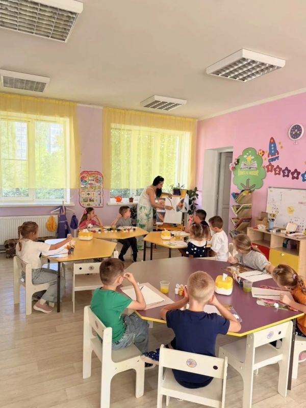 В Кировском уделяют особое внимание развитию творческих способностей у дошкольников В Кировском уделяют особое внимание развитию творческих способностей у дошкольников