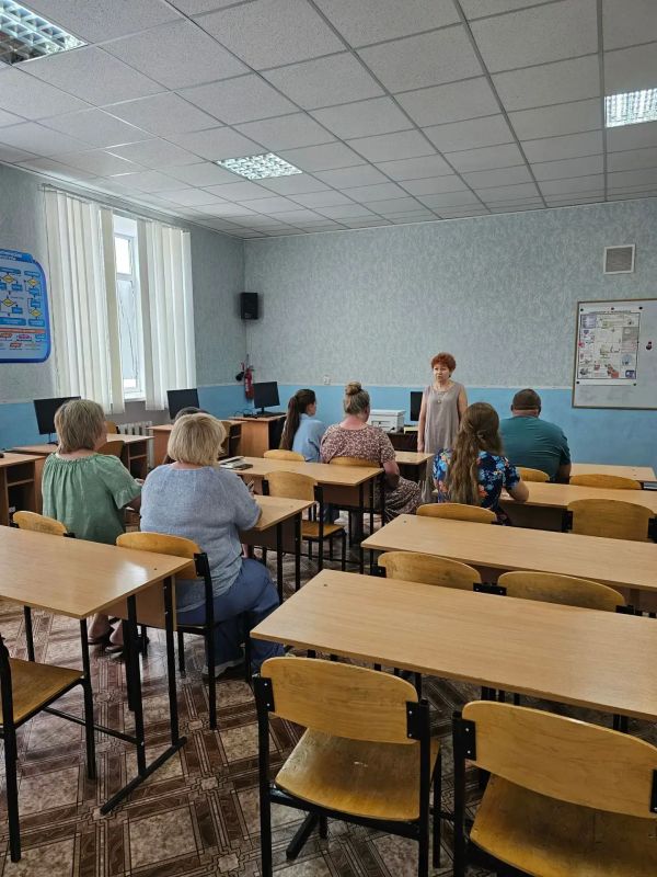 В Центрально-Городском районе Горловки прошли встречи лидеров общественного мнения с жителями