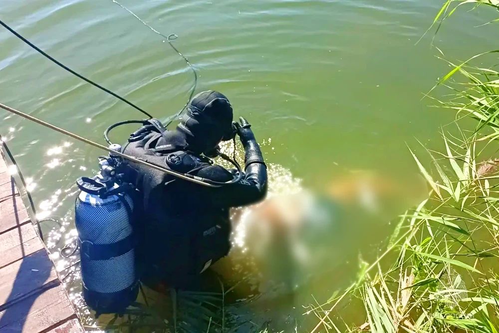 Поиски на глубине: водолазы МЧС России обнаружили погибшего на водоеме Поиски на глубине: водолазы МЧС России обнаружили погибшего на водоеме