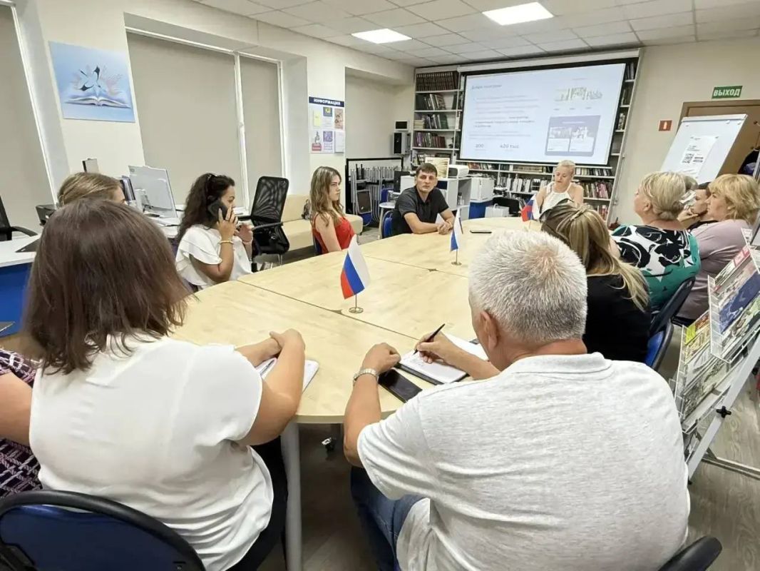 Творить добро стало еще проще: состоялась встреча, посвященная платформе Добро.рф! Творить добро стало еще проще: состоялась встреча, посвященная платформе Добро.рф!