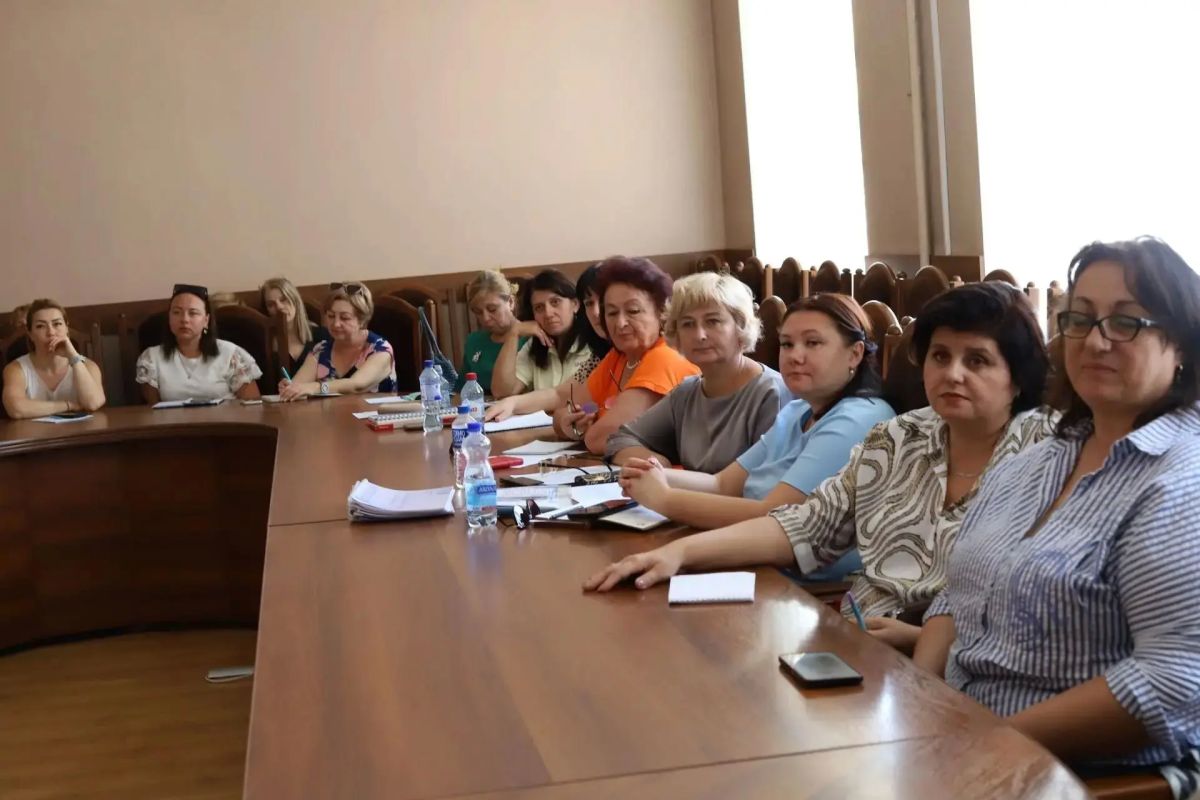 Снежнянцы поделились практиками просвещения Снежнянцы поделились практиками просвещения