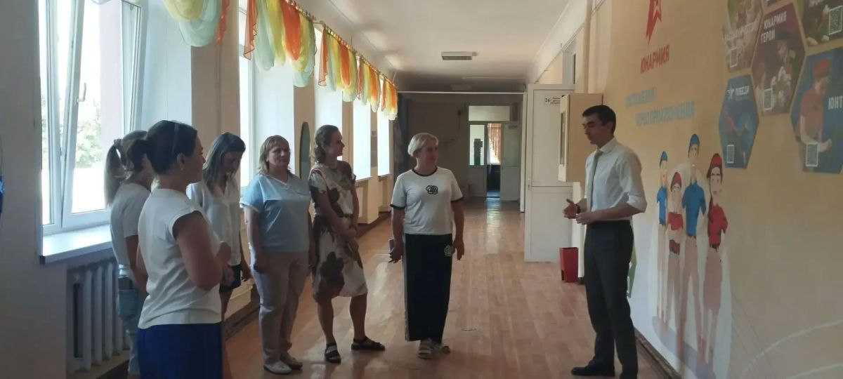 24 августа 2026 года депутат Макеевского городского совета Сергей Зуев провел встречу по адресу: г. Макеевка, ул. Панченко, 53 24 августа 2026 года депутат Макеевского городского совета Сергей Зуев провел встречу по адресу: г. Макеевка, ул. Панченко, 53